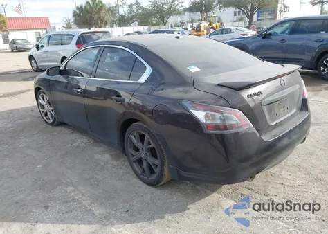 2013 Nissan Maxima 3.5 Sv from USA, damaged, VIN 1N4AA5AP0DC808630